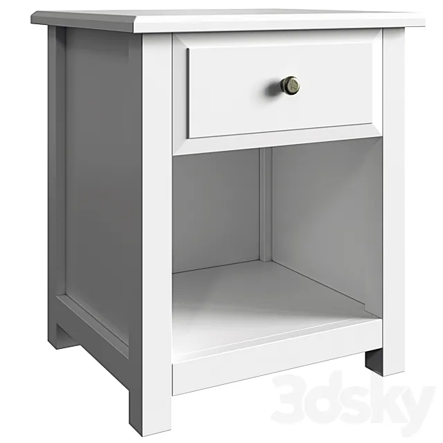 Bedside table PLUTIME 3ds Max