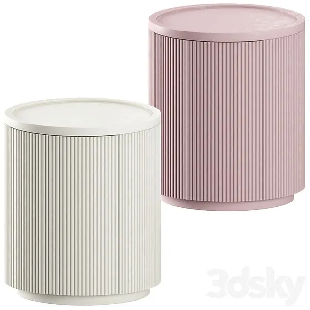 Bedside table Salient 3dsMax Model