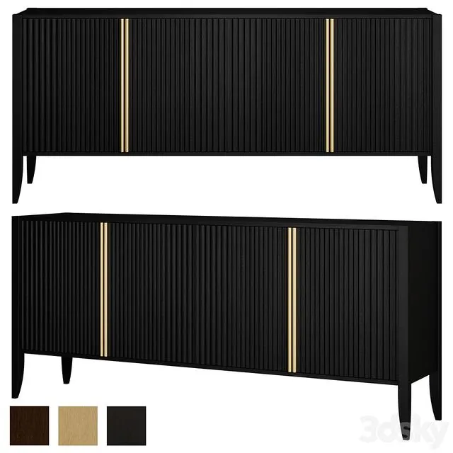 Bedside table SANDERS high 3dsMax Model