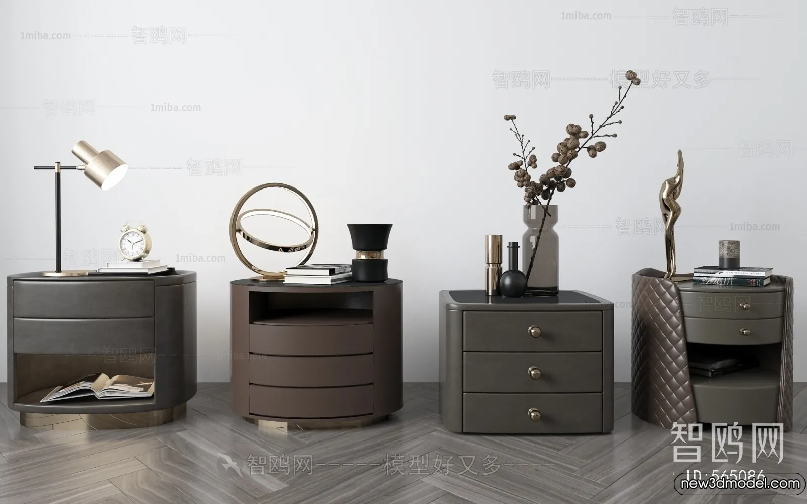 Bedside Tables – 3D Furniture Models – 017