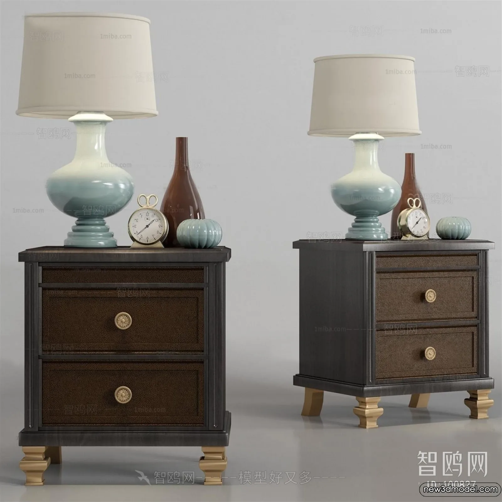 Bedside Tables – 3D Furniture Models – 053