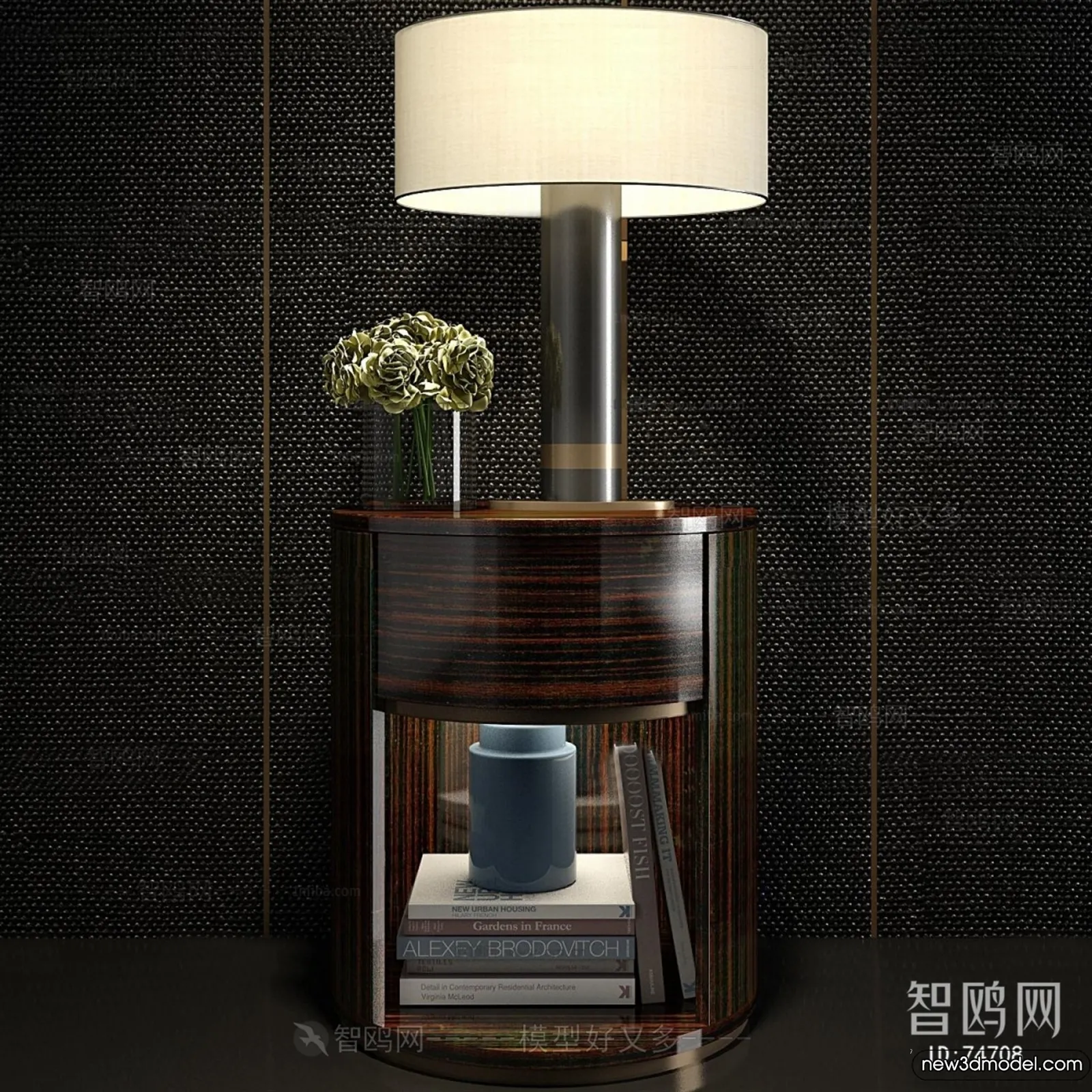 Bedside Tables – 3D Furniture Models – 077