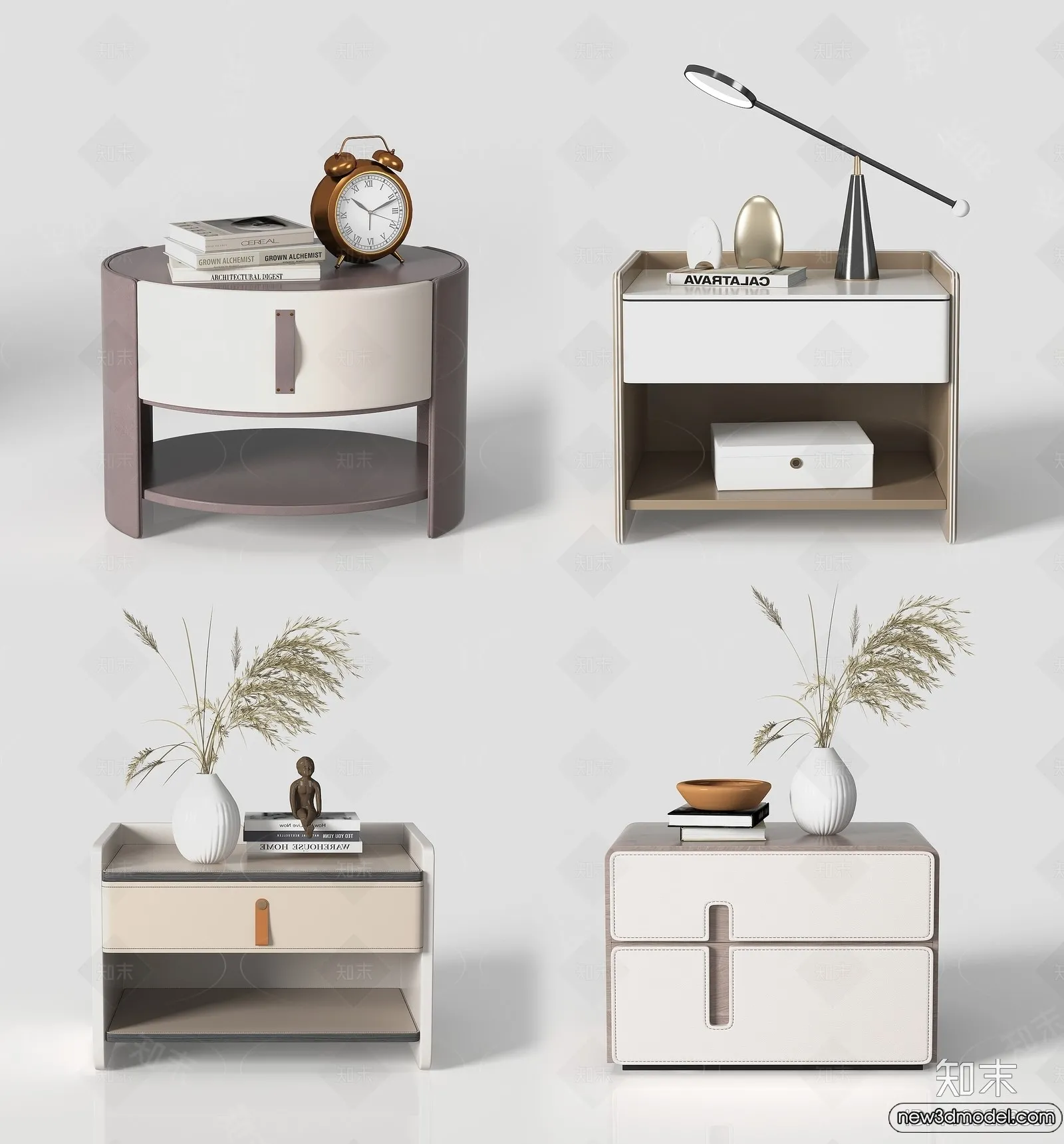 Bedside Tables – 3D Furniture Models – 079