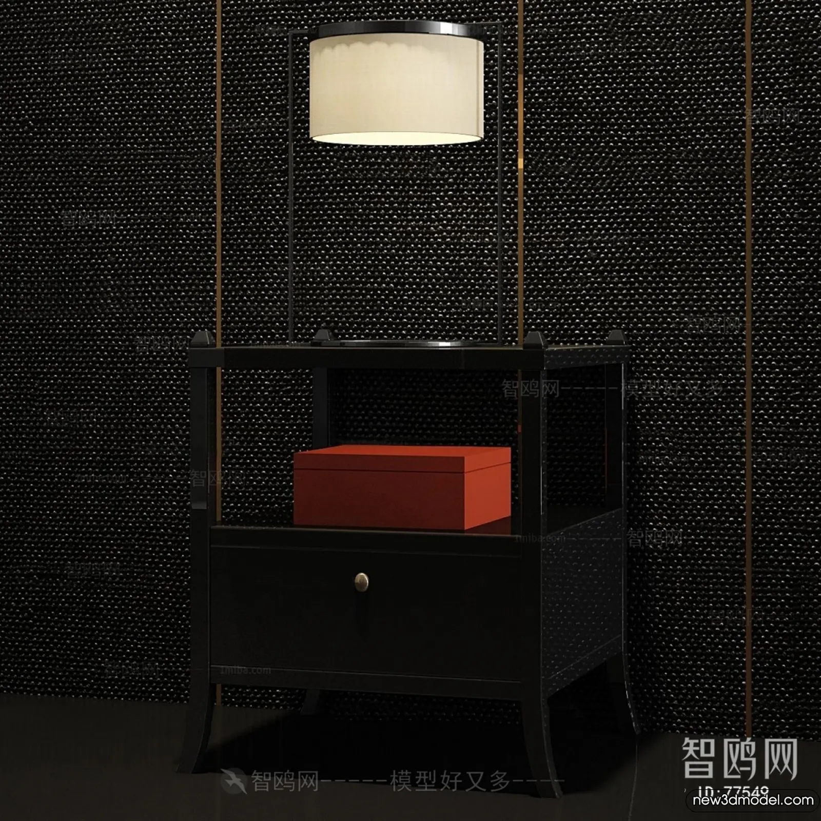 Bedside Tables – 3D Furniture Models – 085