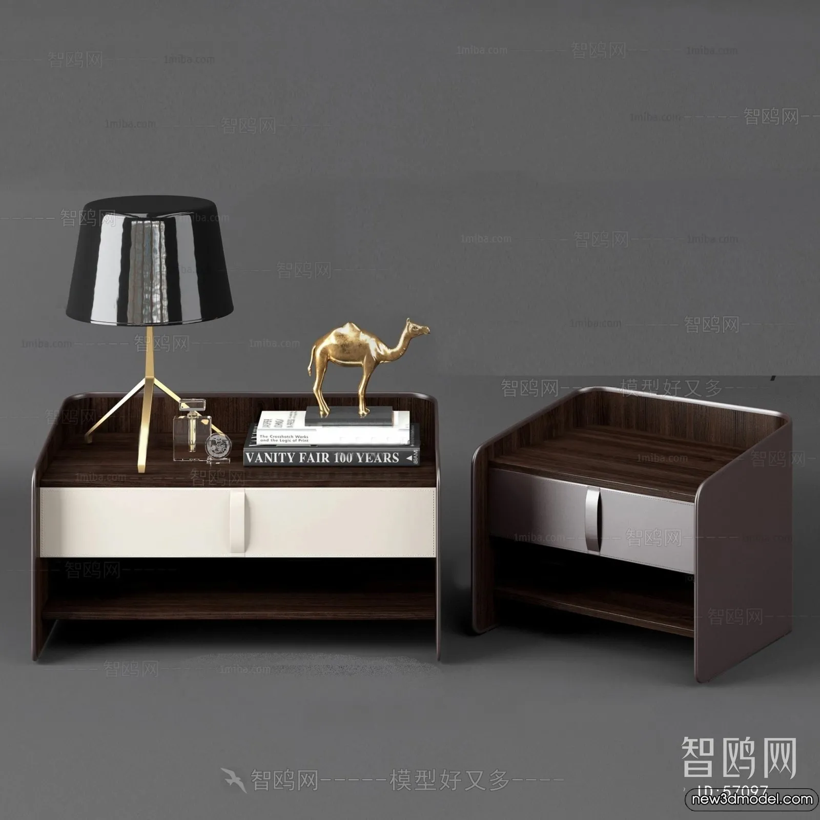 Bedside Tables – 3D Furniture Models – 106