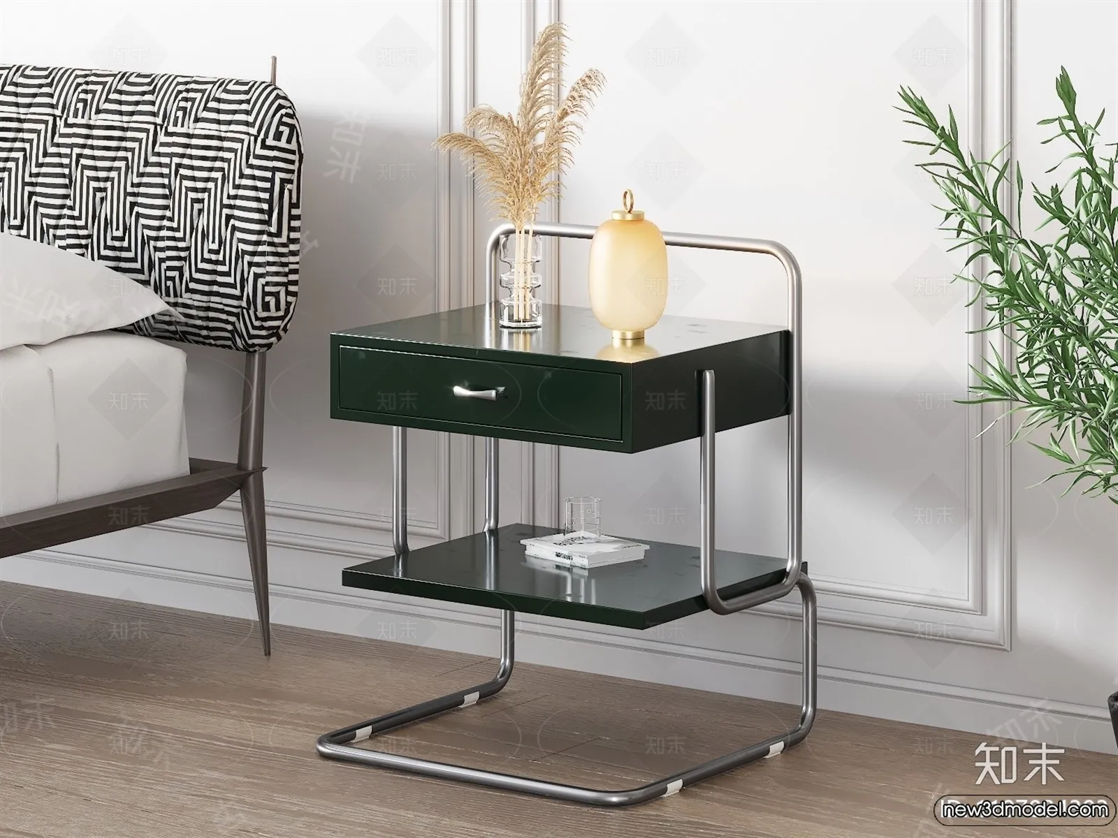 Bedside Tables – 3D Furniture Models – 135