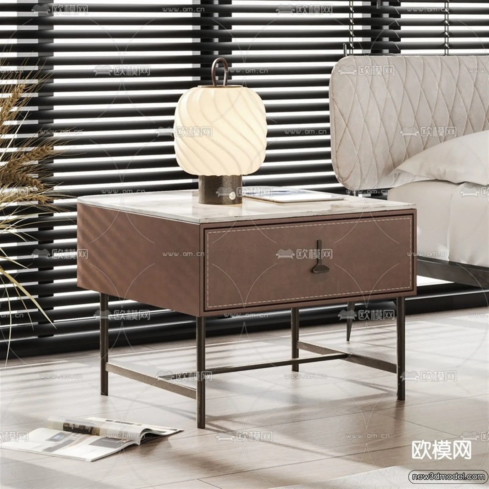 Bedside Tables – 3D Furniture Models – 139