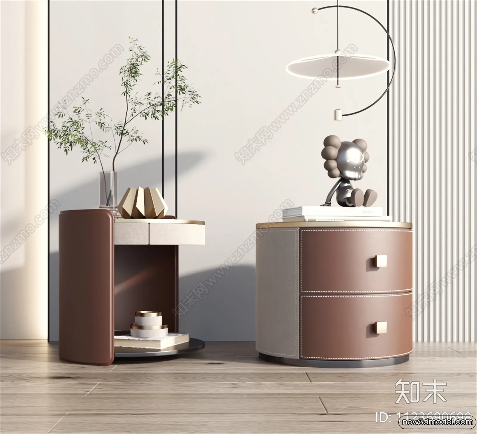 Bedside Tables – 3D Furniture Models – 154