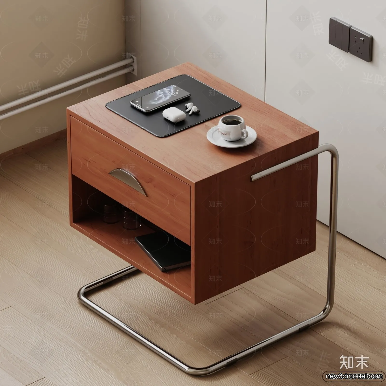 Bedside Tables – 3D Furniture Models – 160