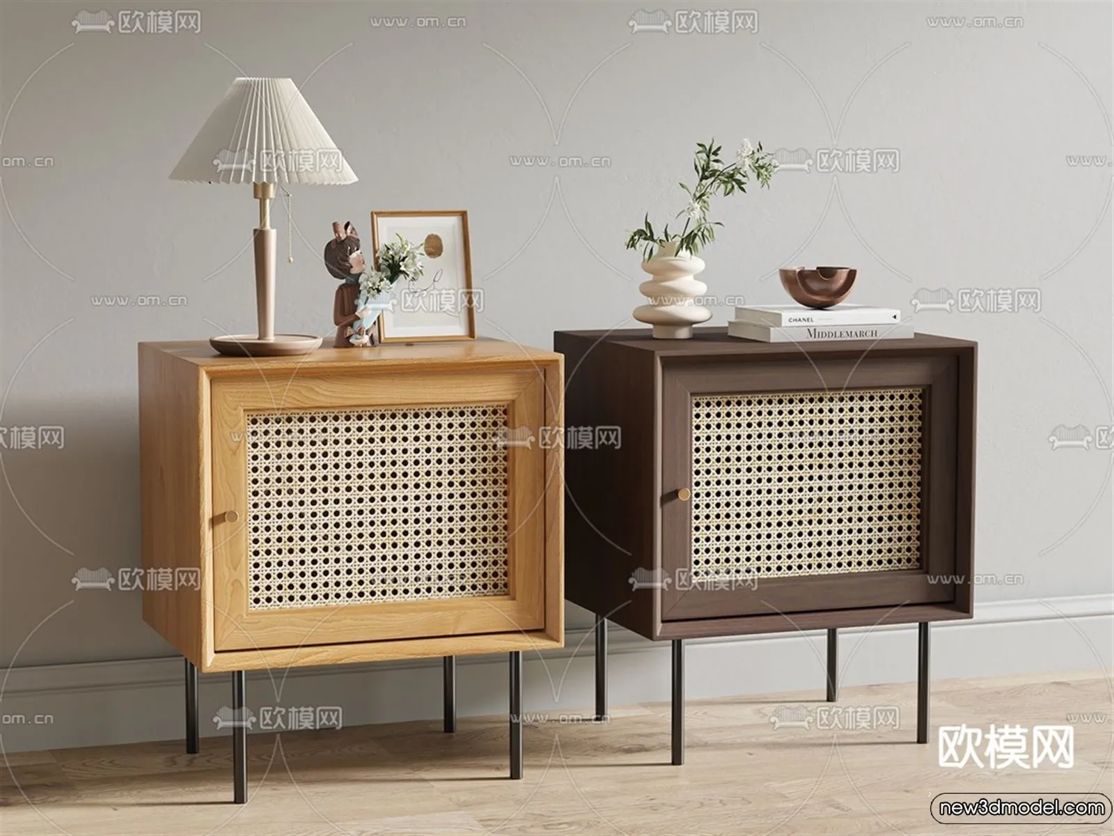 Bedside Tables – 3D Furniture Models – 162