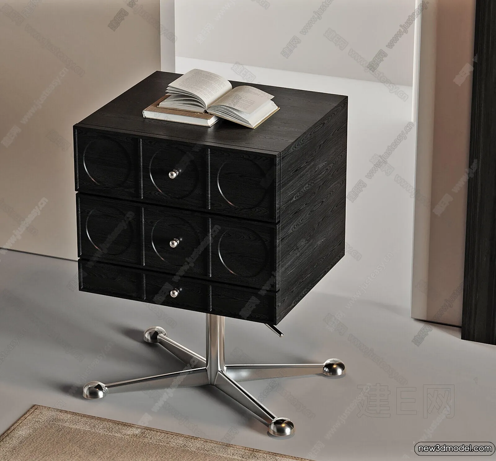 Bedside Tables – 3D Furniture Models – 167