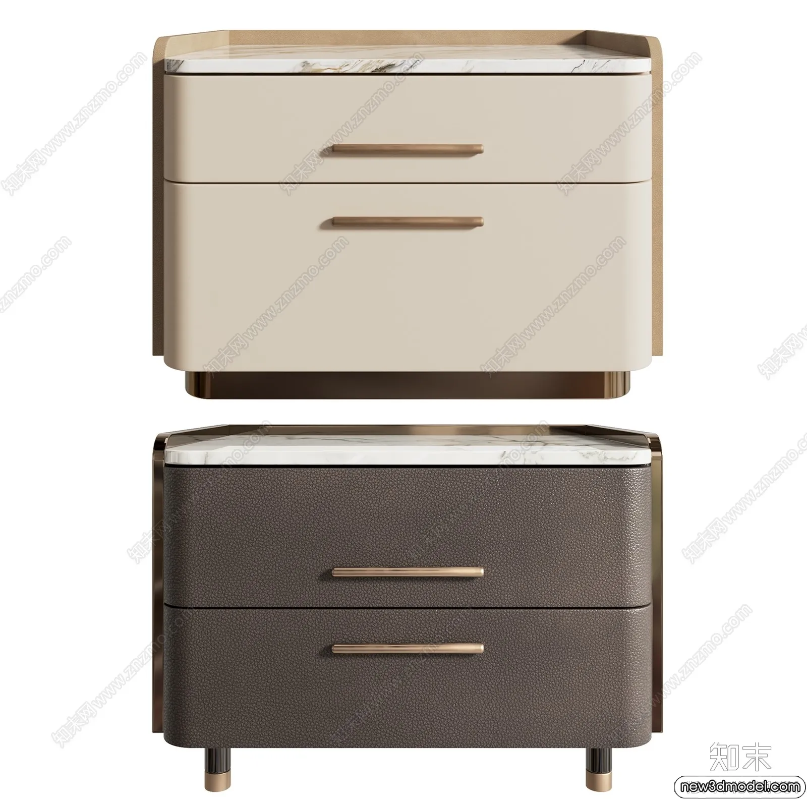 Bedside Tables – 3D Furniture Models – 179