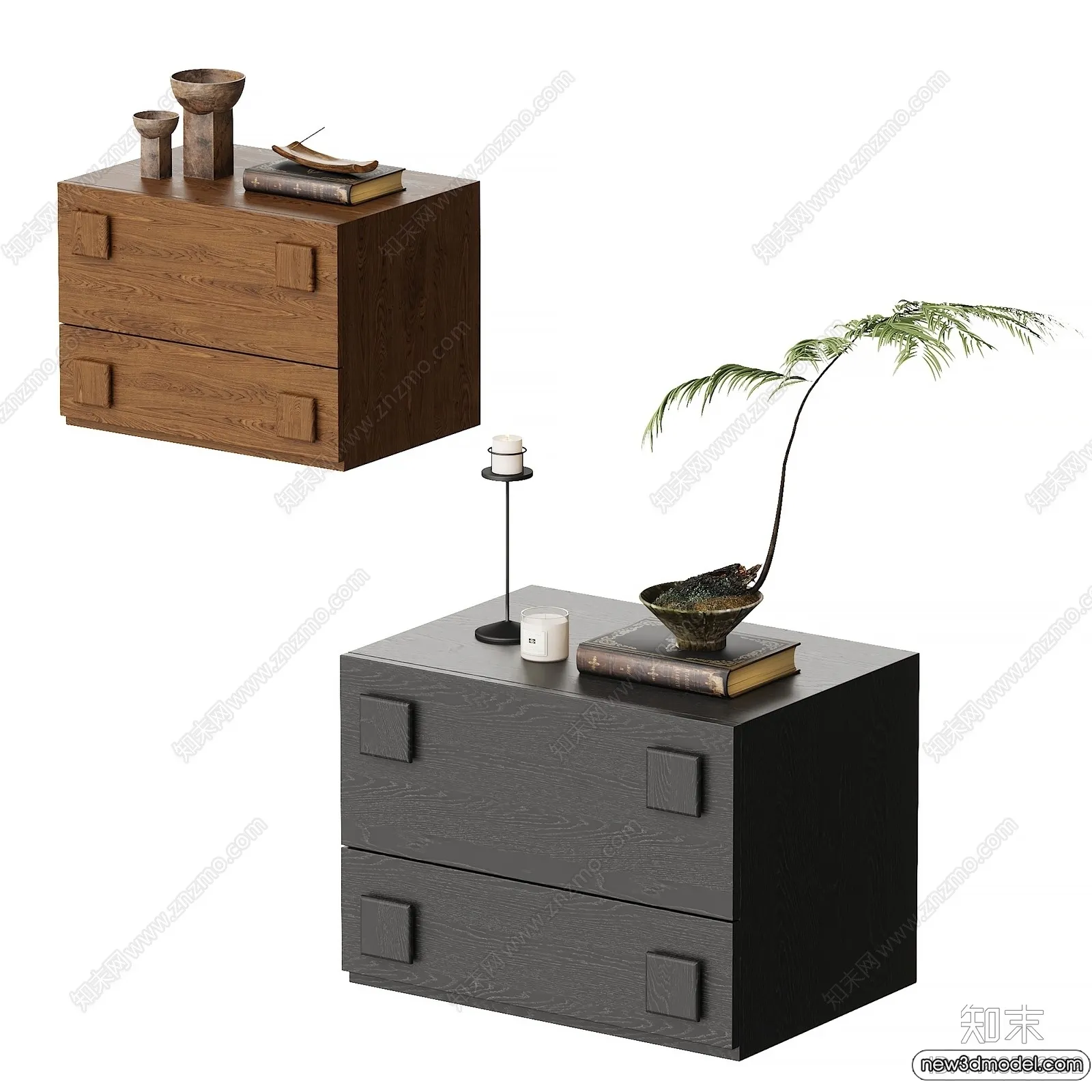 Bedside Tables – 3D Furniture Models – 181