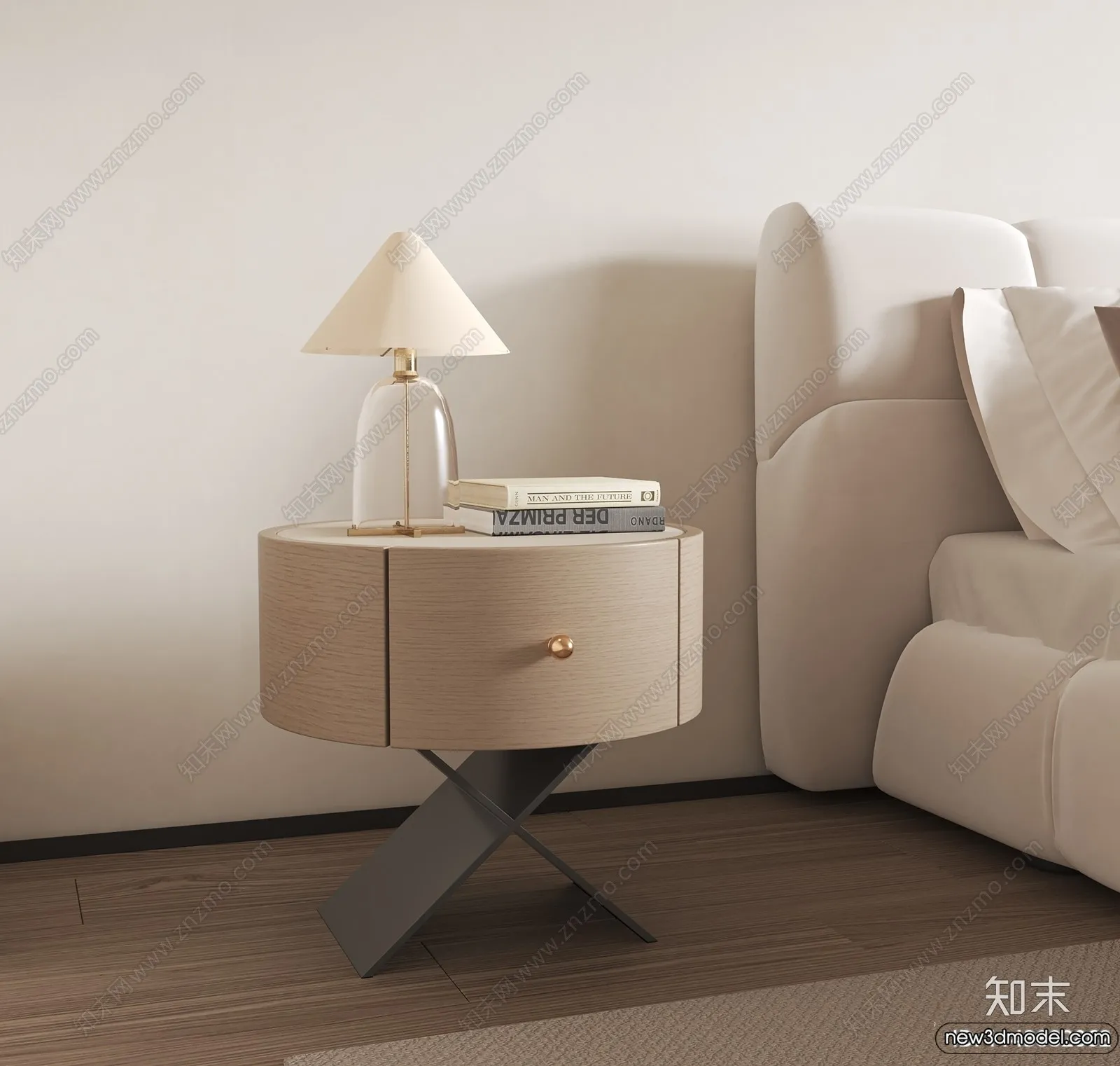 Bedside Tables – 3D Furniture Models – 183