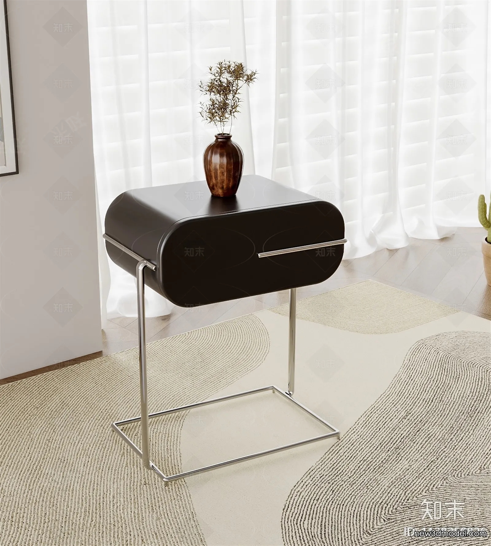 Bedside Tables – 3D Furniture Models – 187