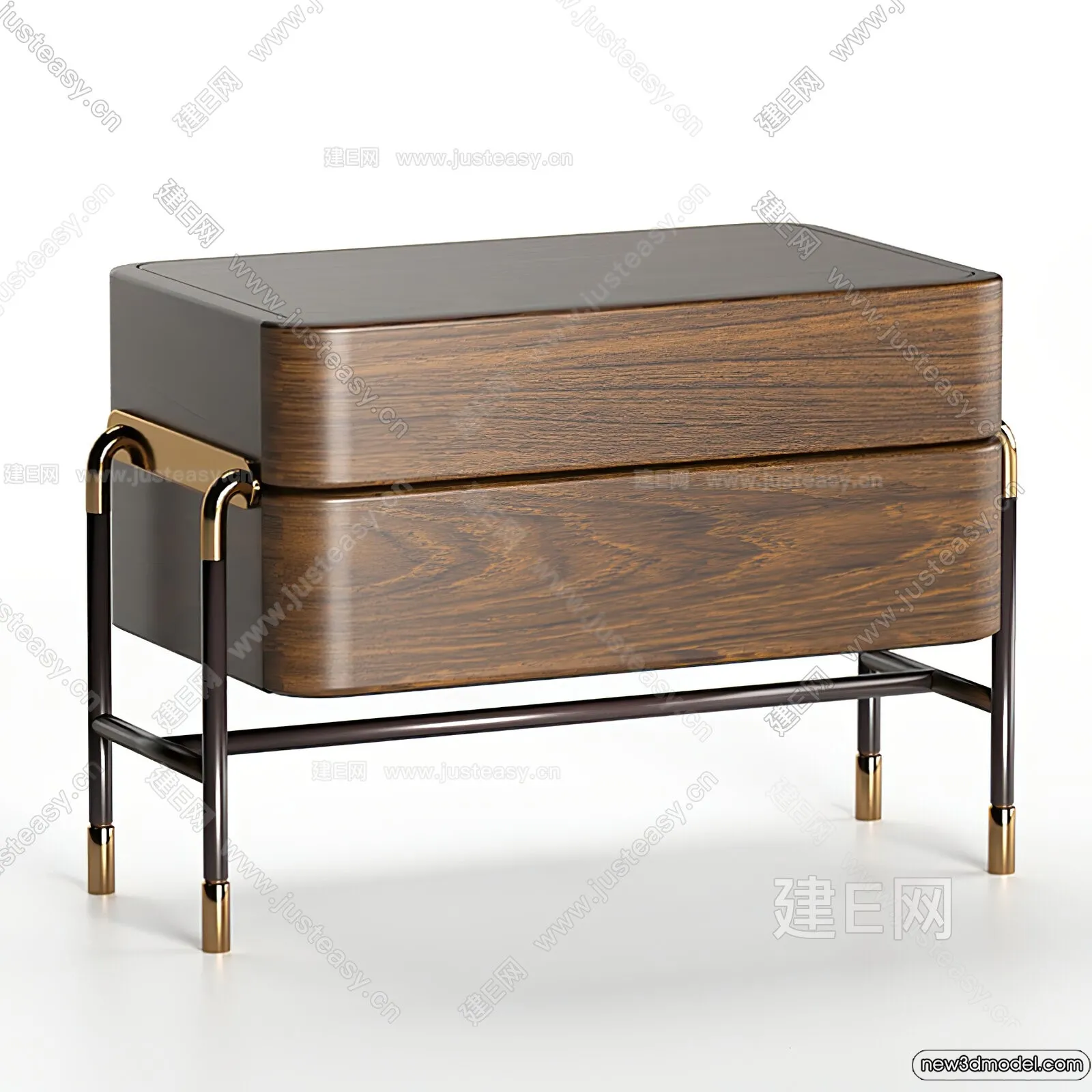 Bedside Tables – 3D Furniture Models – 195