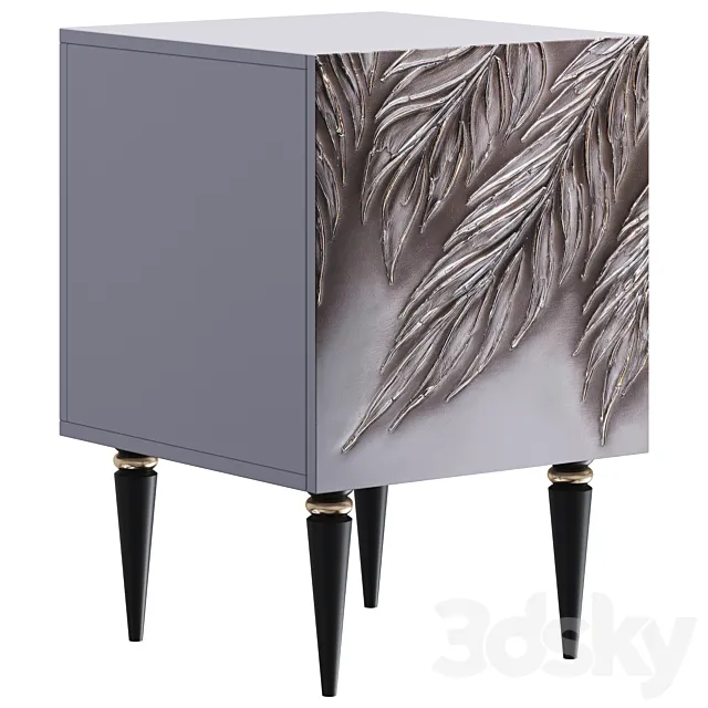 Bedside tables Bogacho Tropic series 3ds Max
