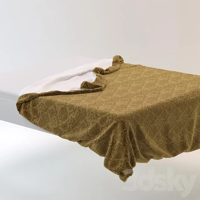 Bedspread 3DS Max Model