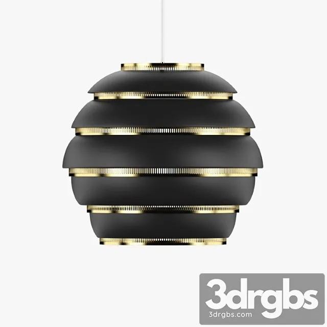 Beehive Pendant Light A331 By Artek 3dsmax Download