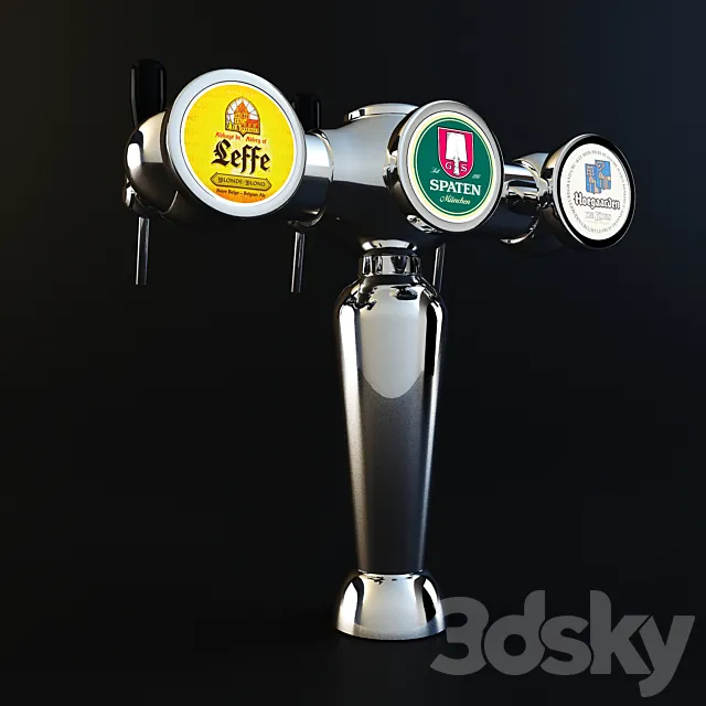 Beer tower _ Tower Pub 3DSMax File
