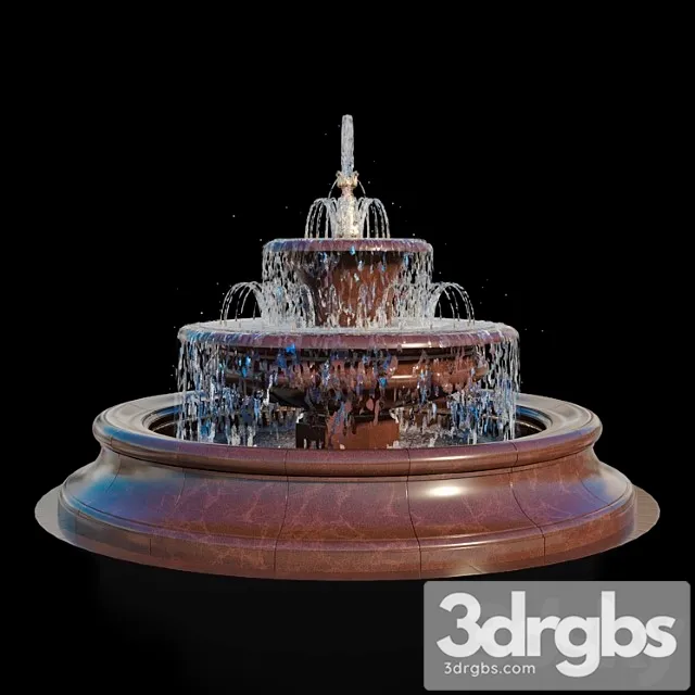 Bees Fountain 3dsmax Download