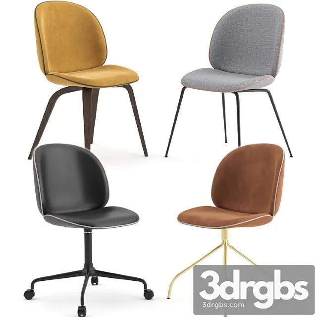 Beetle chairs by gubi