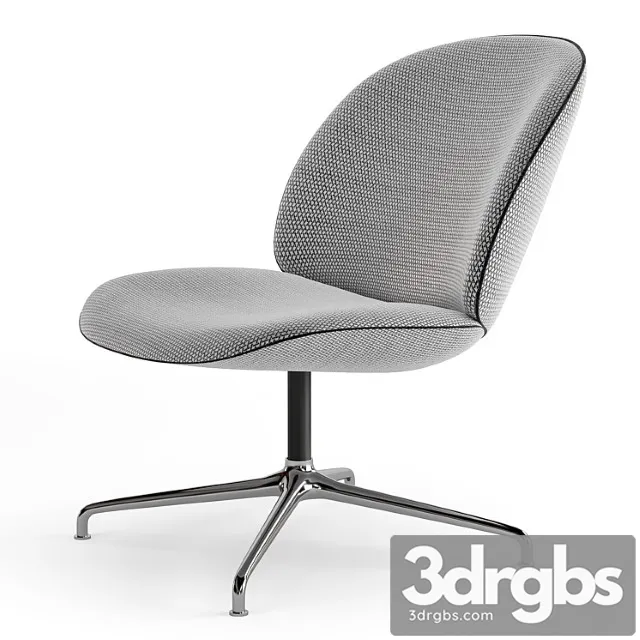 Beetle lounge chair -gubi 2 3dsmax Download