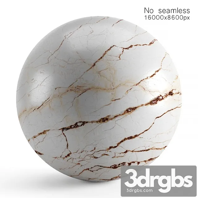 Beige marble sleb material with brown veins