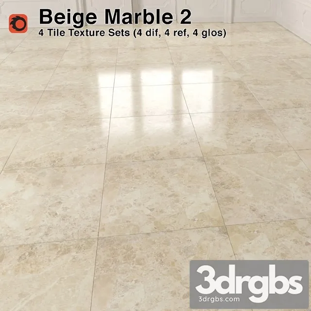 Beige marble tiles – 2