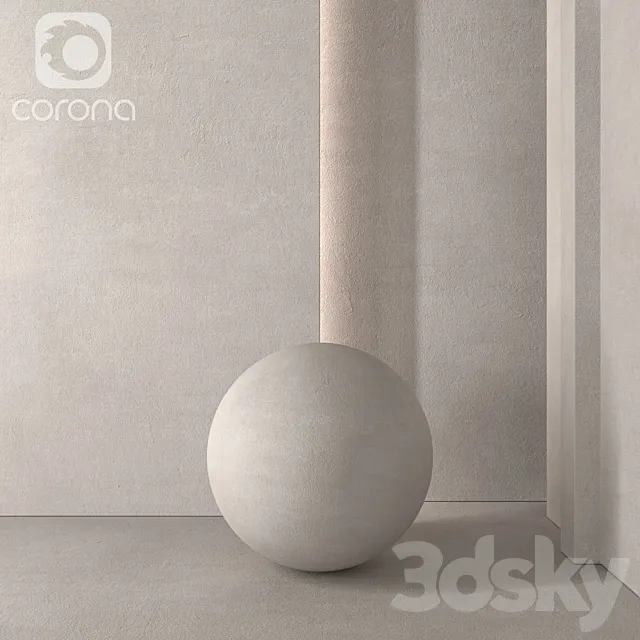 Beige plaster 3ds Max