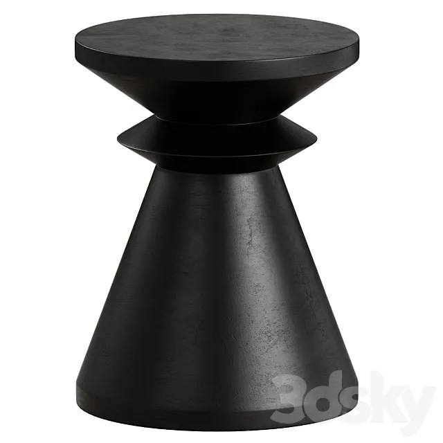 Beistelltisch Alban 3ds Max