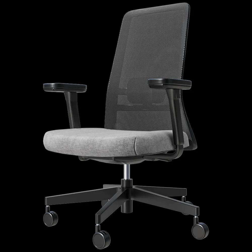 Bejot – Office armchair DB 102 3ds Max