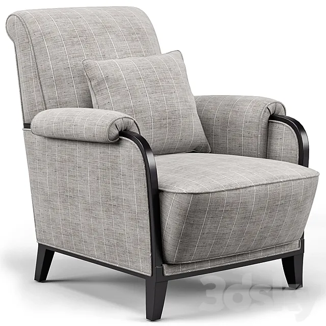 Bel Air Lounge Chair I 3DSMax File
