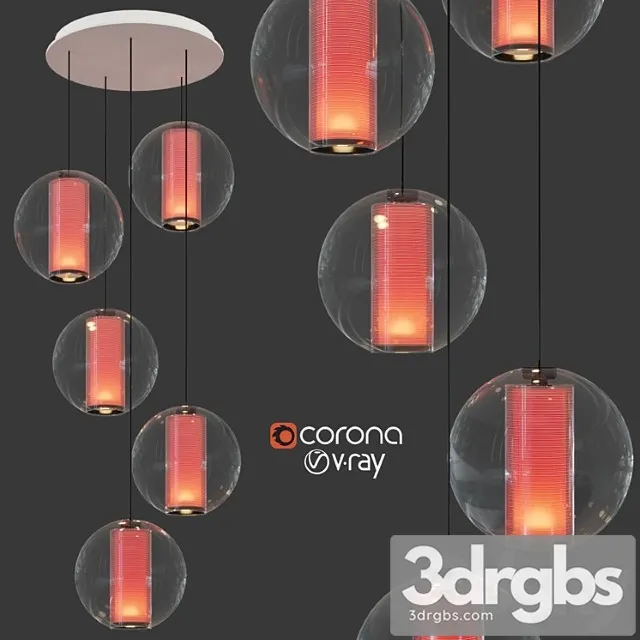 Bel occhio chandelier 5 3dsmax Download