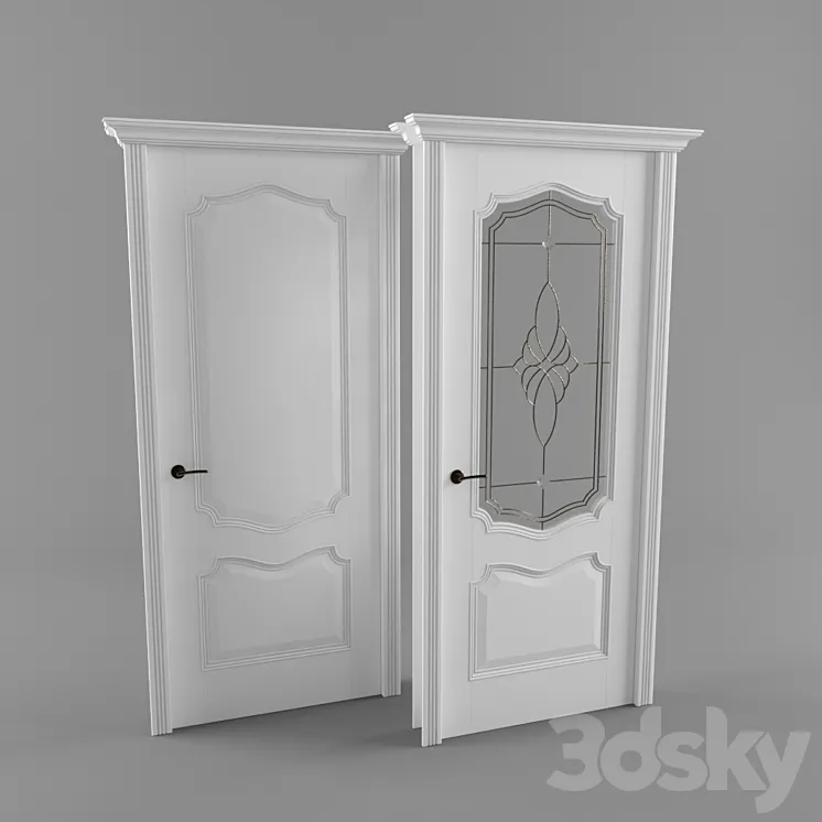 Belarusian doors Premiere 3DS Max