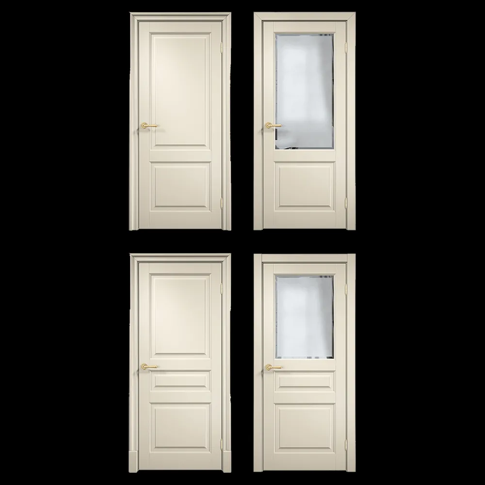 Belgravia doors – Anzio H-DG-02 3ds Max