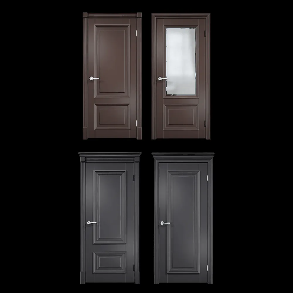 Belgravia doors – Anzio Z-DO-01 3ds Max