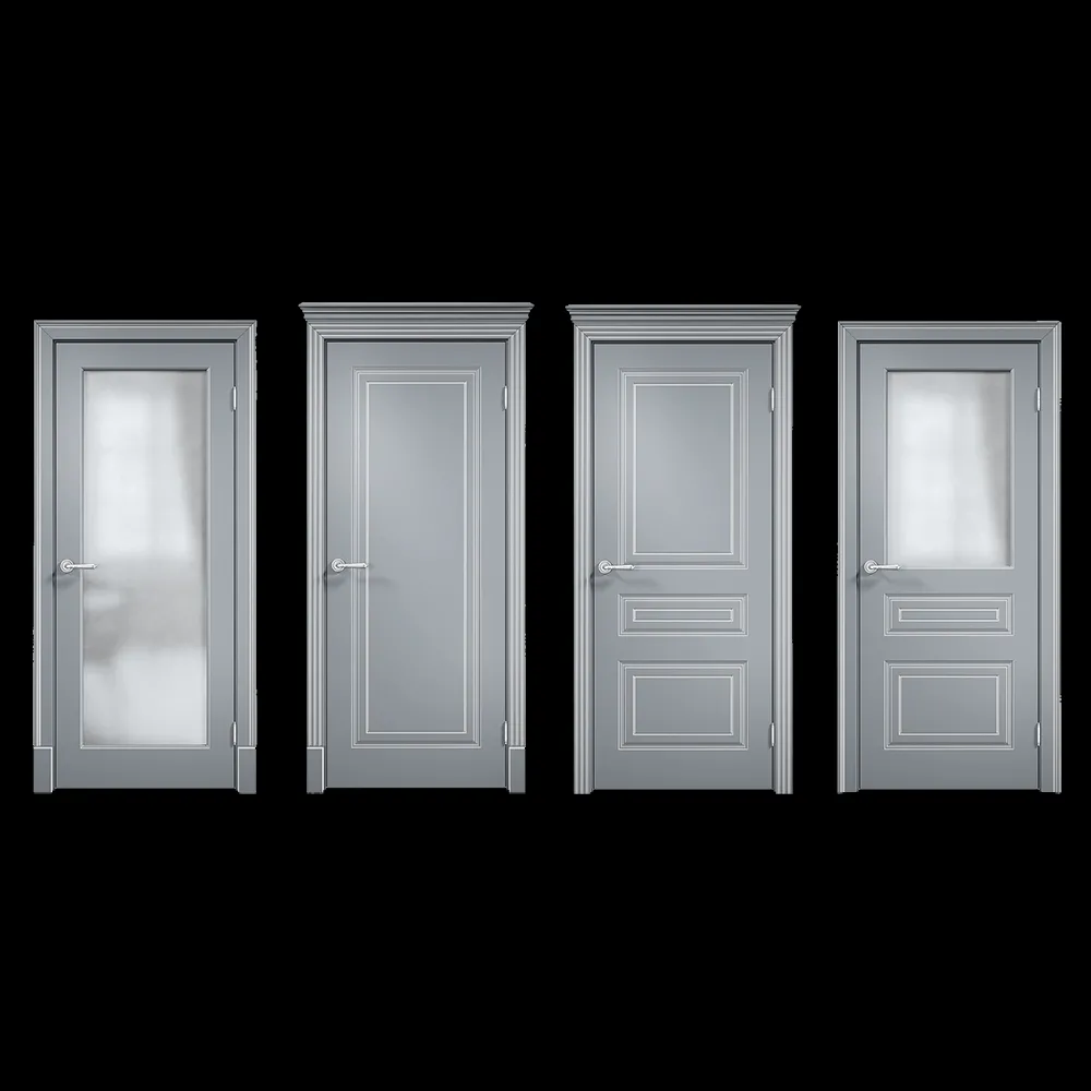 Belgravia doors – Anzio Z-DO-01 3ds Max