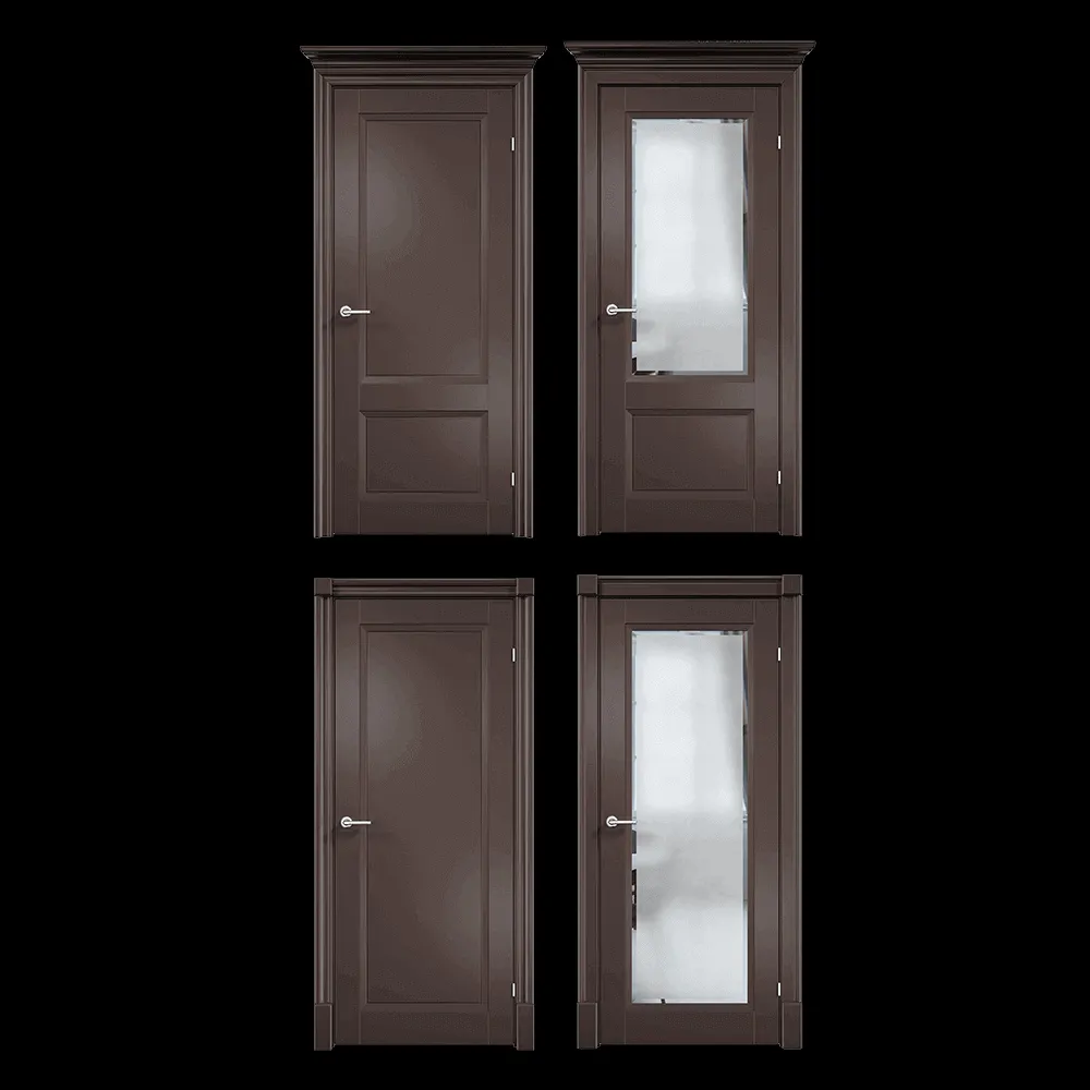 Belgravia doors – Brescia F-DO-01 3ds Max