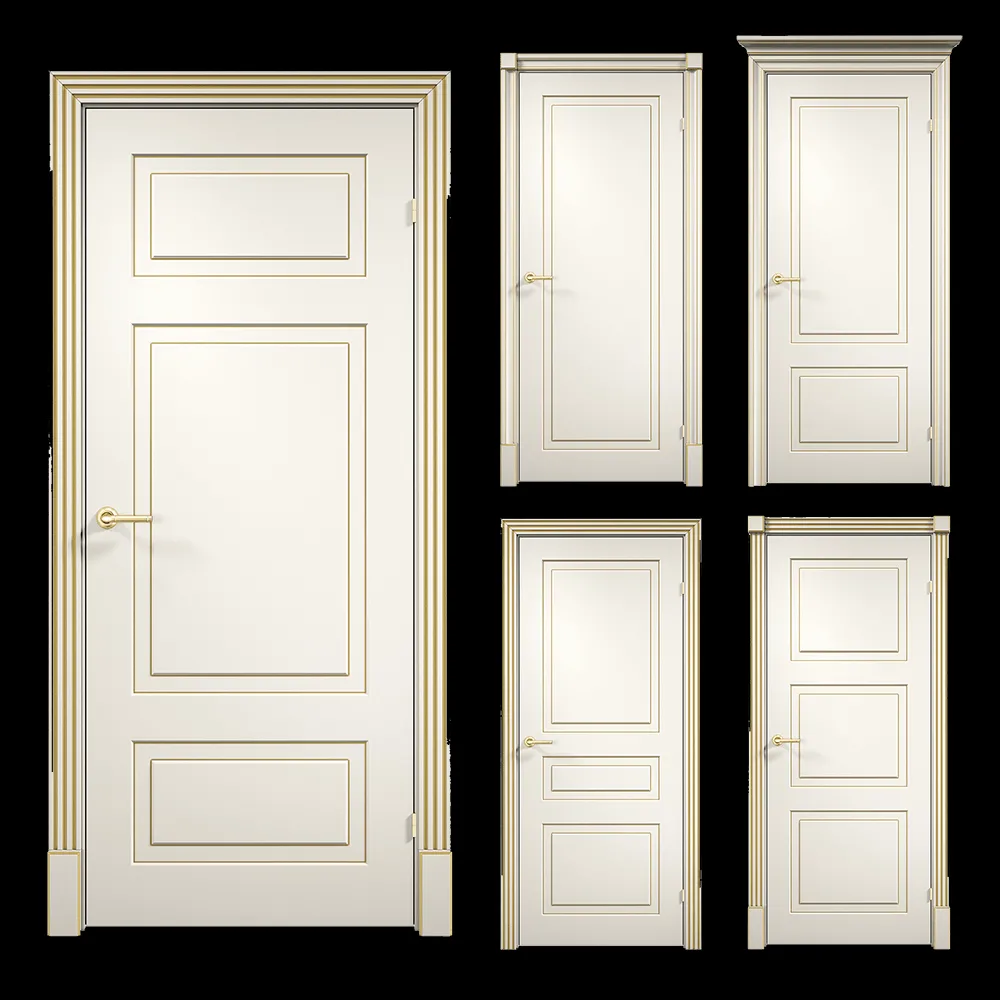 Belgravia doors – Brescia Z-DG 3ds Max