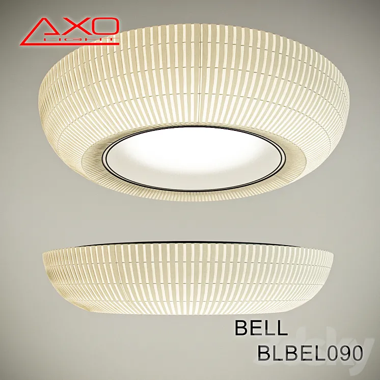 Bell 90 3DS Max