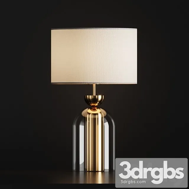 Bell Jar Table Lamp 3dsmax Download