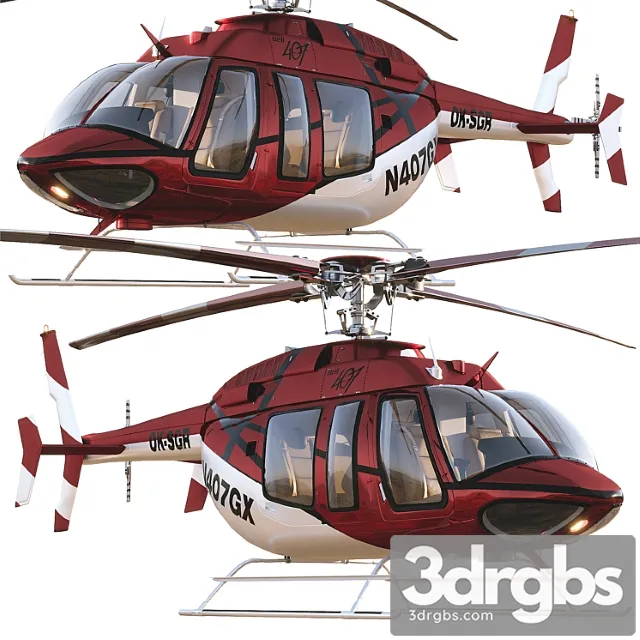 Bell407 3dsmax Download