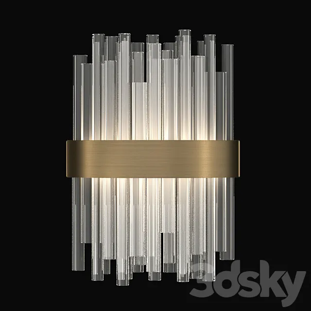 BELLA FIGURA BOND STREET WALL LIGHT 3ds Max