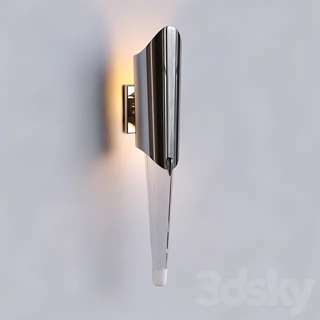 Bella Figura Lighting WL266-Aura Large Wall Light 3DS Max Model