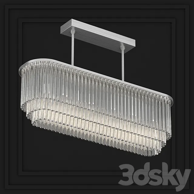 BELLA FIGURA MARBLE ARCH CHANDELIER CL124-100 MAYFAIR 3ds Max