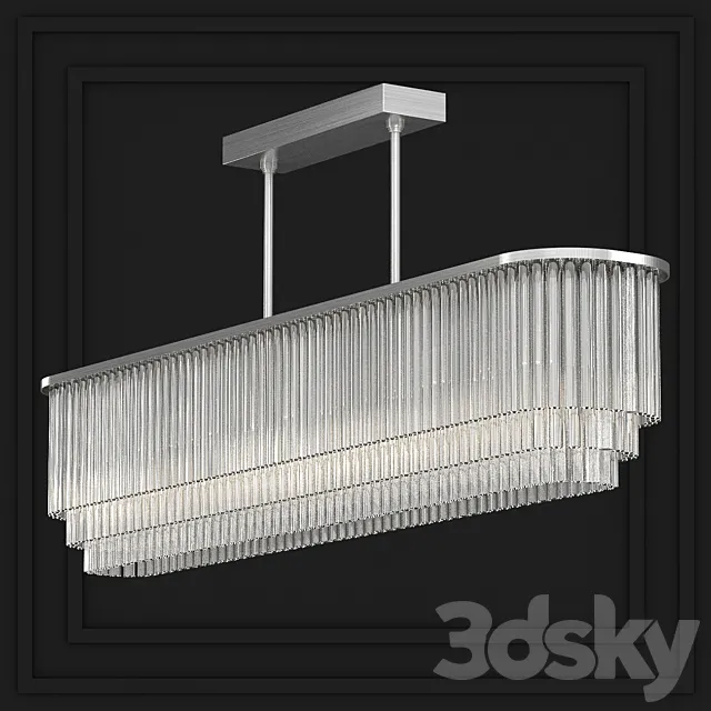BELLA FIGURA MARBLE ARCH CHANDELIER CL124-150 MAYFAIR 3ds Max