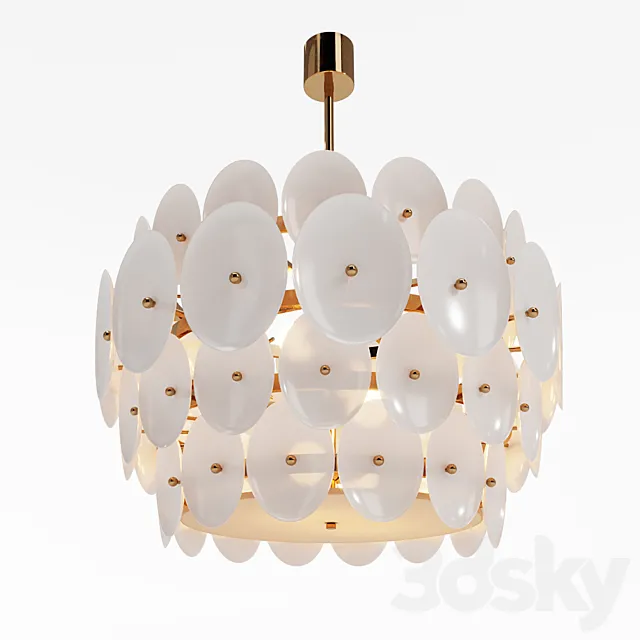 Bella Figura PERLE CHANDELIER CL61 3ds Max