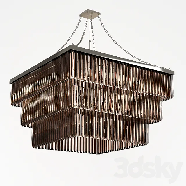 Bella Figura Quadro 2 chandelier CL432-125 3DSMax File