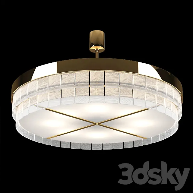 Bella Figura Savile row two tier CL125-2T-100 3DS Max Model